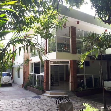 Hotel Alcaldeza - Garden House Maria Guadalupe Santo Domingo Bagian luar foto
