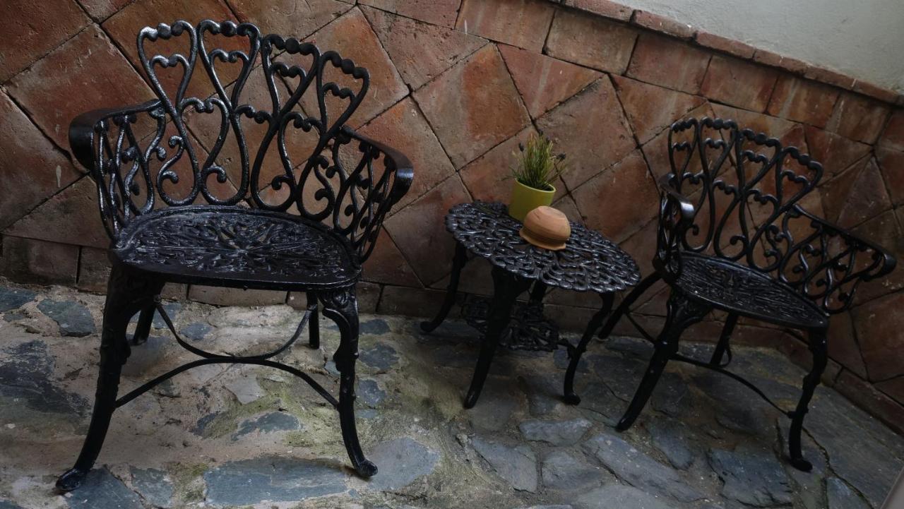 Hotel Alcaldeza - Garden House Maria Guadalupe Santo Domingo Bagian luar foto