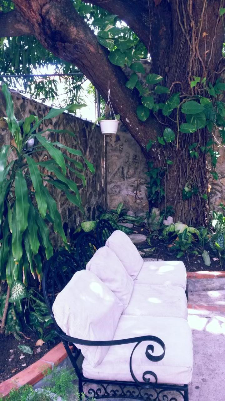 Hotel Alcaldeza - Garden House Maria Guadalupe Santo Domingo Bagian luar foto