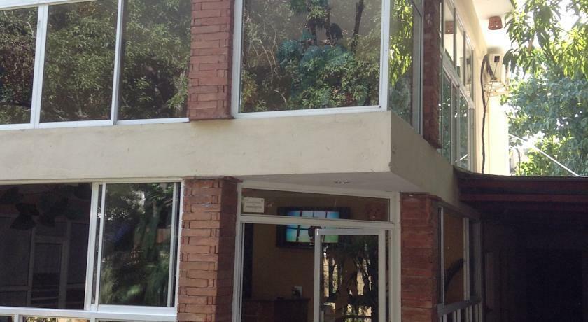 Hotel Alcaldeza - Garden House Maria Guadalupe Santo Domingo Bagian luar foto