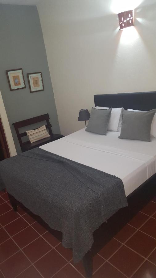 Hotel Alcaldeza - Garden House Maria Guadalupe Santo Domingo Bagian luar foto