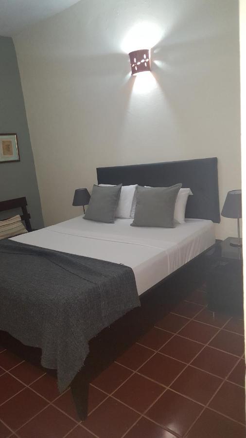 Hotel Alcaldeza - Garden House Maria Guadalupe Santo Domingo Bagian luar foto